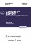 Astronomy Letters