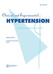 CLINICAL AND EXPERIMENTAL HYPERTENSION