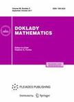 Doklady Mathematics