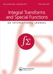 INTEGRAL TRANSFORMS AND SPECIAL FUNCTIONS