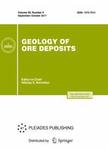 GEOLOGY OF ORE DEPOSITS