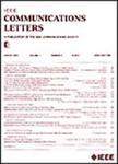 IEEE COMMUNICATIONS LETTERS