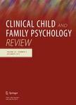 CLINICAL CHILD AND FAMILY PSYCHOLOGY REVIEW