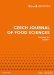 CZECH JOURNAL OF FOOD SCIENCES