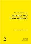 CZECH JOURNAL OF GENETICS AND PLANT BREEDING