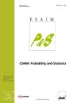 ESAIM-PROBABILITY AND STATISTICS