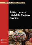 BRITISH JOURNAL OF MIDDLE EASTERN STUDIES