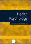 BRITISH JOURNAL OF HEALTH PSYCHOLOGY