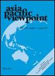 ASIA PACIFIC VIEWPOINT