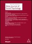 ASIAN JOURNAL OF SOCIAL PSYCHOLOGY