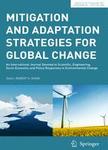 MITIGATION AND ADAPTATION STRATEGIES FOR GLOBAL CHANGE