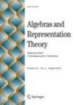 Algebras and Representation Theory