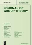 Journal of Group Theory