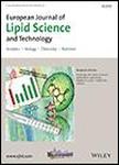 EUROPEAN JOURNAL OF LIPID SCIENCE AND TECHNOLOGY