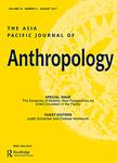ASIA PACIFIC JOURNAL OF ANTHROPOLOGY