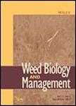 WEED BIOLOGY AND MANAGEMENT