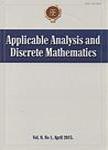 Applicable Analysis and Discrete Mathematics