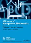 IMA Journal of Management Mathematics