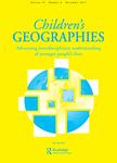 CHILDRENS GEOGRAPHIES
