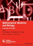 MATHEMATICAL MEDICINE AND BIOLOGY-A JOURNAL OF THE IMA