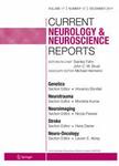 CURRENT NEUROLOGY AND NEUROSCIENCE REPORTS