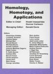 Homology, Homotopy and Applications