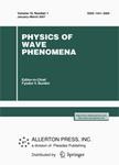 PHYSICS OF WAVE PHENOMENA