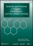 Synthesis & Reactivity in Inorganic, Metal-Organic, & Nano-Metal Chemistry