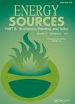 ENERGY SOURCES, PART B: ECONOMICS, PLANNING AND POLICY