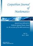 Carpathian Journal of Mathematics