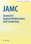JOURNAL OF APPLIED MATHEMATICS AND COMPUTING