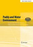 PADDY AND WATER ENVIRONMENT