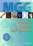 MOLECULAR GENETICS AND GENOMICS