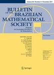 Boletim da Sociedade Brasileira de Matematica
