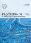 Proceedings of the Estonian Academy of Sciences