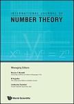 International Journal of Number Theory