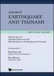 JOURNAL OF EARTHQUAKE AND TSUNAMI