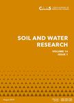 SOIL AND WATER RESEARCH