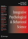 INTEGRATIVE PSYCHOLOGICAL AND BEHAVIORAL SCIENCE
