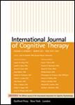 INTERNATIONAL JOURNAL OF COGNITIVE THERAPY