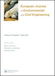 EUROPEAN JOURNAL OF ENVIRONMENTAL AND CIVIL ENGINEERING