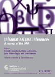 INFORMATION AND INFERENCE-A JOURNAL OF THE IMA