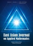 EAST ASIAN JOURNAL ON APPLIED MATHEMATICS