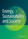 ENERGY, SUSTAINABILITY AND SOCIETY