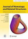 Journal of Homotopy and Related Structures