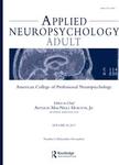 APPLIED NEUROPSYCHOLOGY-ADULT