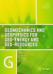 GEOMECHANICS AND GEOPHYSICS FOR GEO-ENERGY AND GEO-RESOURCES