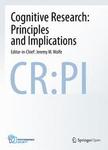 COGNITIVE RESEARCH-PRINCIPLES AND IMPLICATIONS