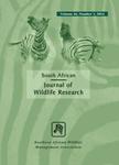 AFRICAN JOURNAL OF WILDLIFE RESEARCH