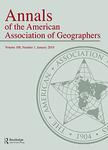 ANNALS OF THE AMERICAN ASSOCIATION OF GEOGRAPHERS